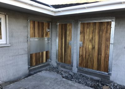 Tack Room Door in Hardwood