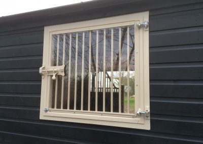 Powder Coated Grille Window