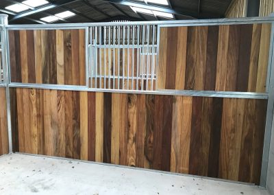 All Timber with Viewing Grille Division