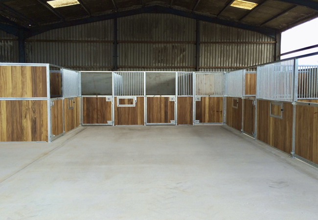 Epsom Range Internal stables