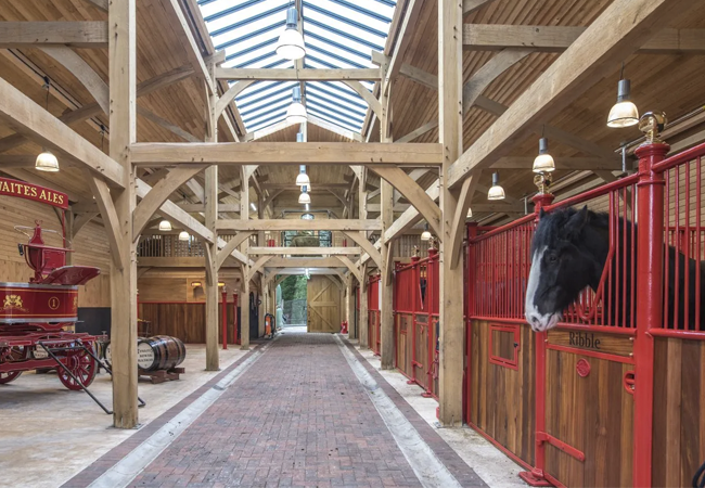 Victorian Range Internal stables